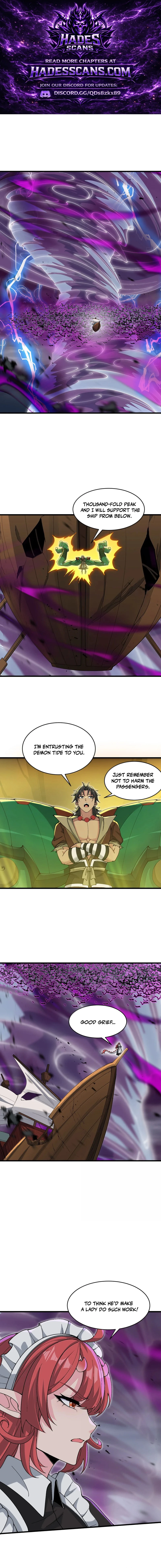 After Ten Years of Chopping Wood, Immortals Begged To Become My Disciples Chapter 100 - Page 1