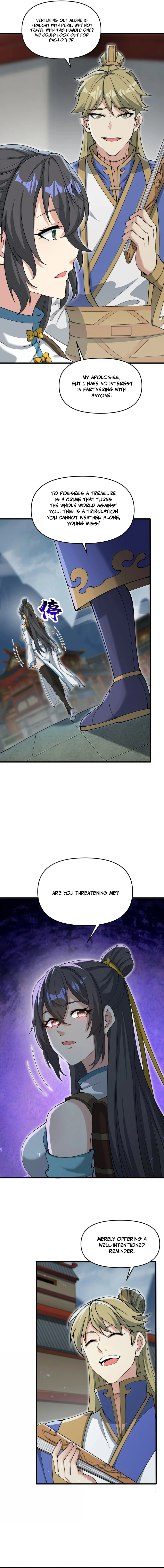 After Ten Years of Chopping Wood, Immortals Begged To Become My Disciples Chapter 100 - Page 10