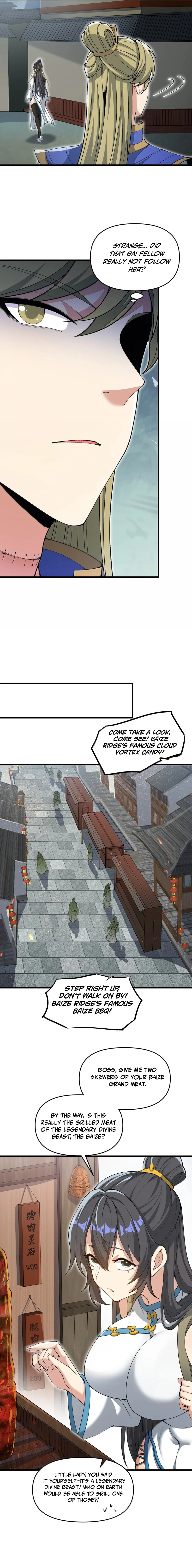 After Ten Years of Chopping Wood, Immortals Begged To Become My Disciples Chapter 100 - Page 11