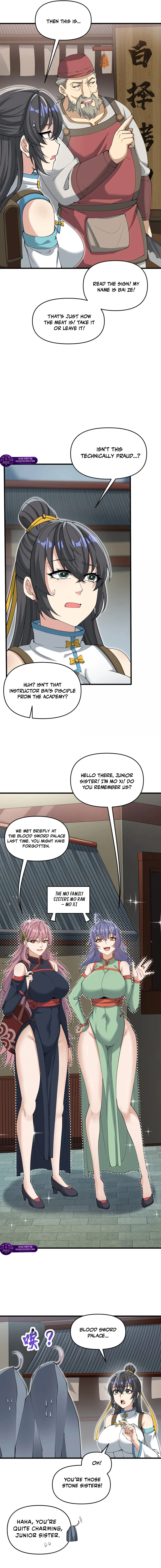After Ten Years of Chopping Wood, Immortals Begged To Become My Disciples Chapter 100 - Page 12