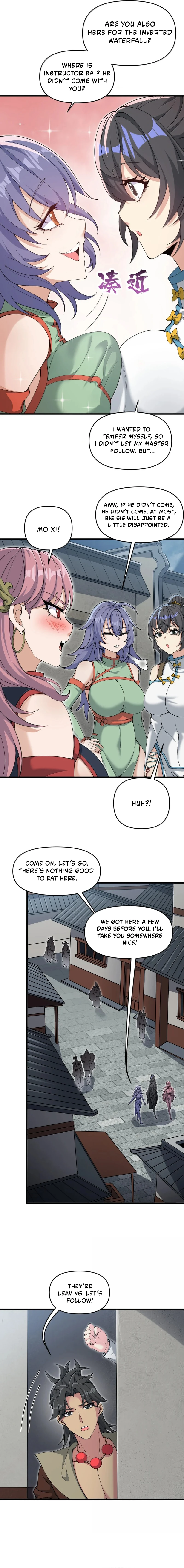 After Ten Years of Chopping Wood, Immortals Begged To Become My Disciples Chapter 100 - Page 13