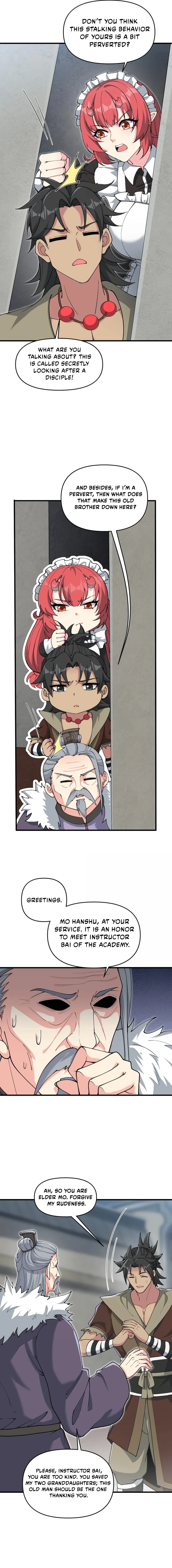After Ten Years of Chopping Wood, Immortals Begged To Become My Disciples Chapter 100 - Page 14
