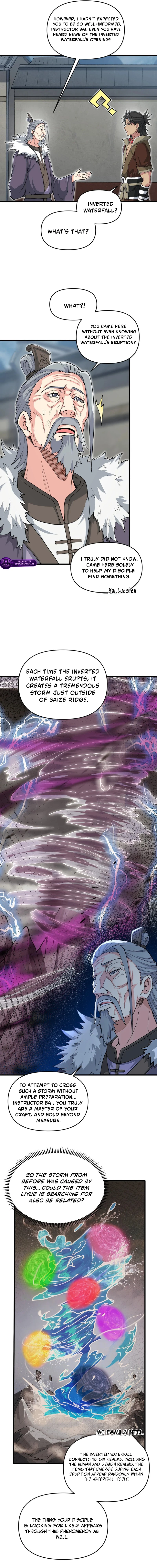 After Ten Years of Chopping Wood, Immortals Begged To Become My Disciples Chapter 100 - Page 15