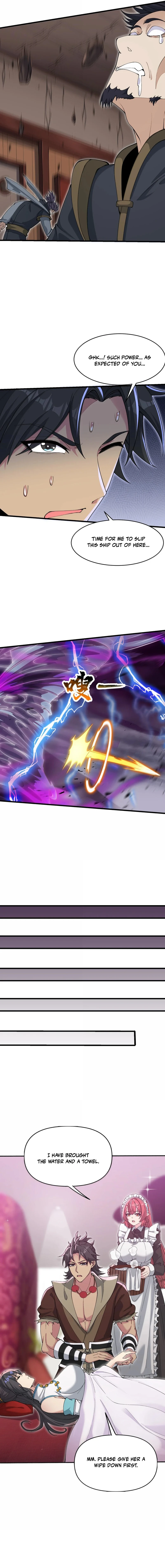 After Ten Years of Chopping Wood, Immortals Begged To Become My Disciples Chapter 100 - Page 3