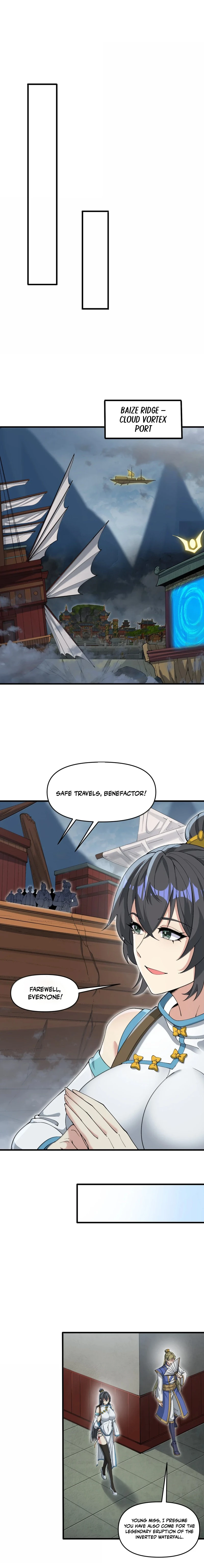 After Ten Years of Chopping Wood, Immortals Begged To Become My Disciples Chapter 100 - Page 9