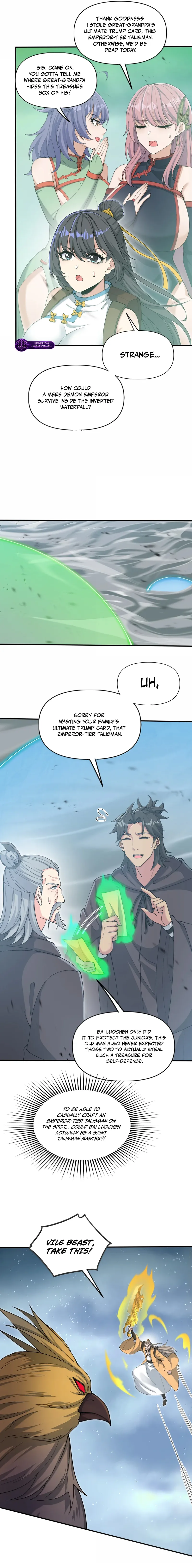 After Ten Years of Chopping Wood, Immortals Begged To Become My Disciples Chapter 101 - Page 10