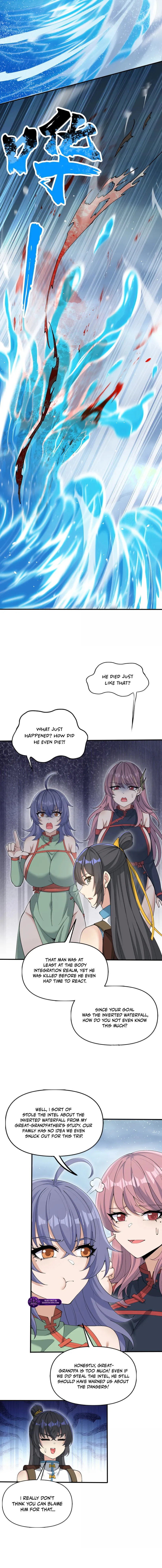 After Ten Years of Chopping Wood, Immortals Begged To Become My Disciples Chapter 101 - Page 5