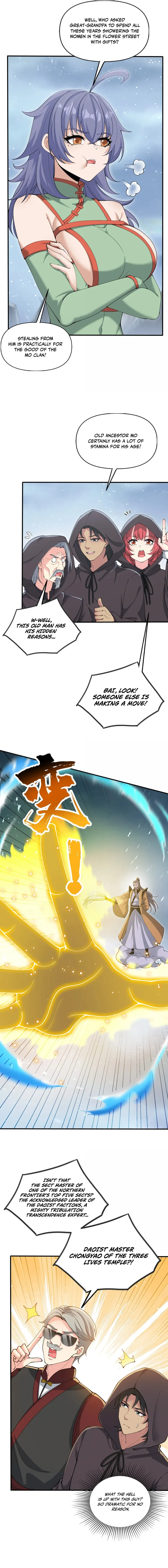 After Ten Years of Chopping Wood, Immortals Begged To Become My Disciples Chapter 101 - Page 6