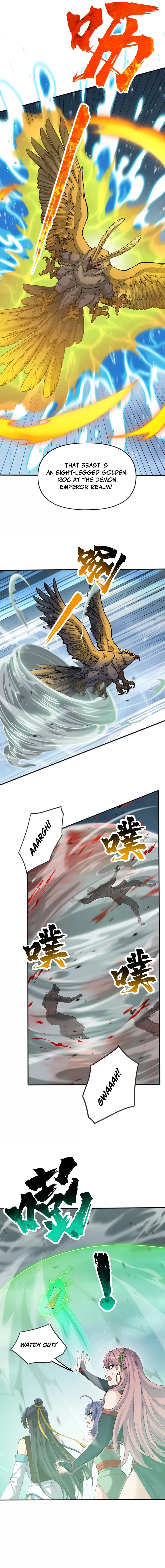 After Ten Years of Chopping Wood, Immortals Begged To Become My Disciples Chapter 101 - Page 9