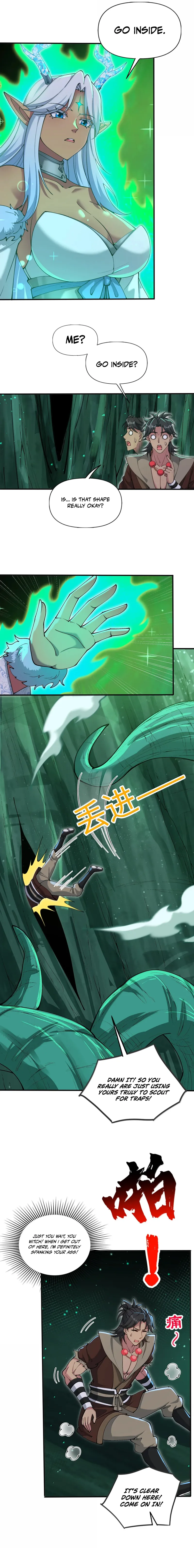 After Ten Years of Chopping Wood, Immortals Begged To Become My Disciples Chapter 105 - Page 9