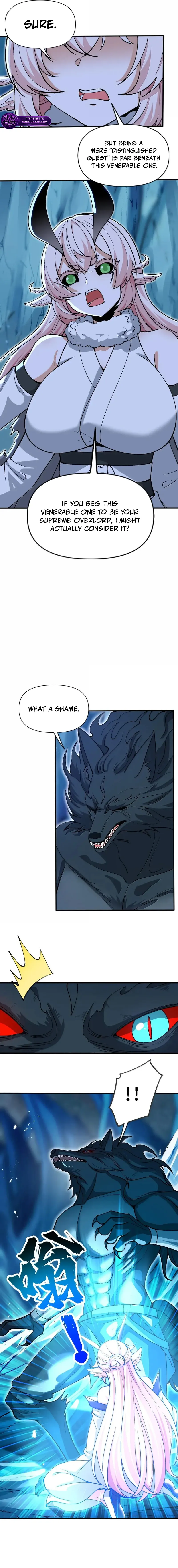 After Ten Years of Chopping Wood, Immortals Begged To Become My Disciples Chapter 107 - Page 9
