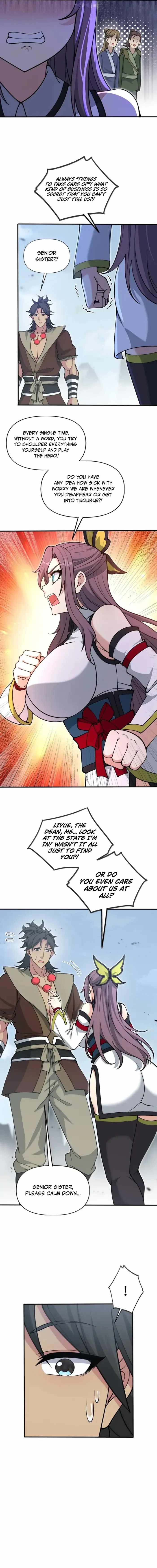 After Ten Years of Chopping Wood, Immortals Begged To Become My Disciples Chapter 110 - Page 5