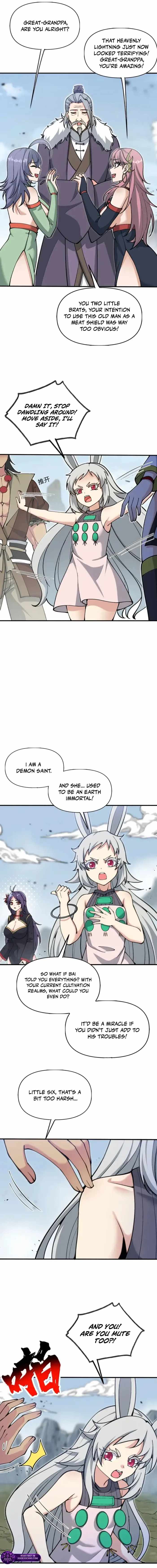 After Ten Years of Chopping Wood, Immortals Begged To Become My Disciples Chapter 110 - Page 7