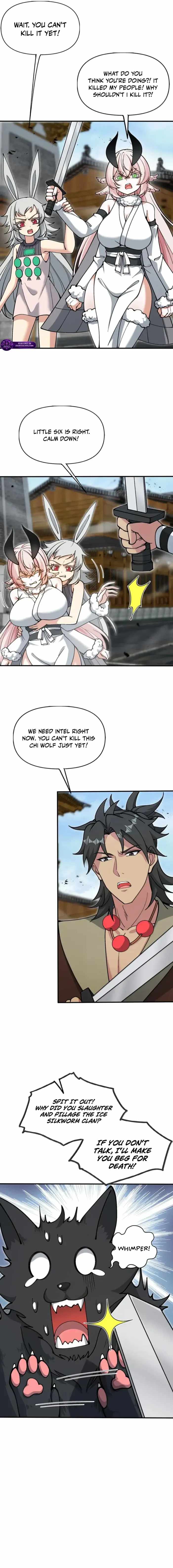 After Ten Years of Chopping Wood, Immortals Begged To Become My Disciples Chapter 111 - Page 7