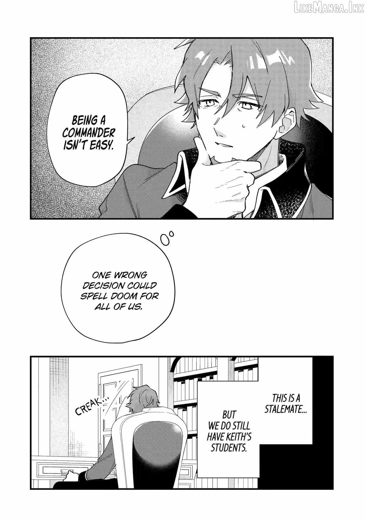 Demoted to a Teacher, the Strongest Sage Raises an Unbeatable Class Chapter 54 - Page 30