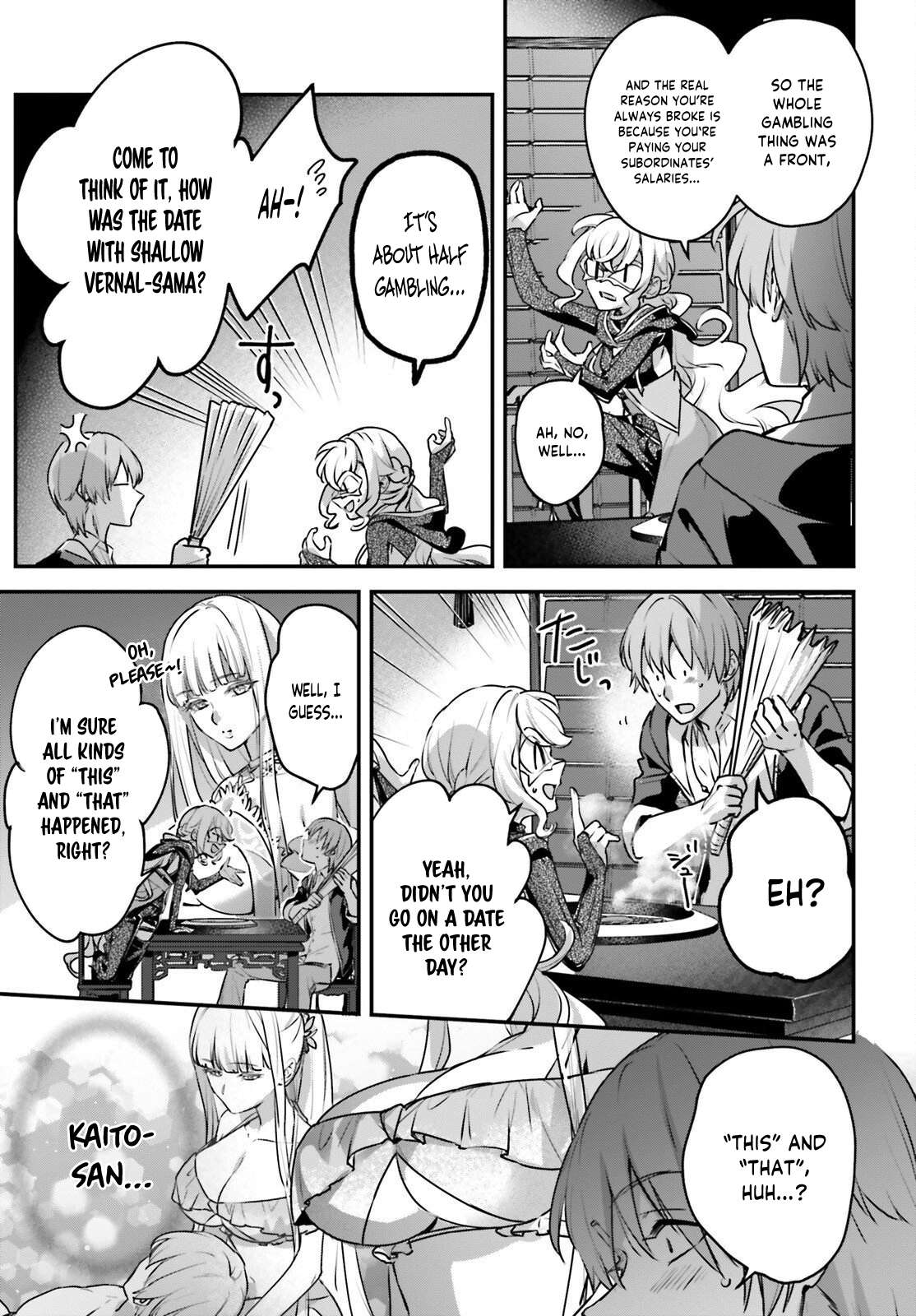 I Was Caught Up In a Hero Summoning, but That World Is at Peace Chapter 64 - Page 4