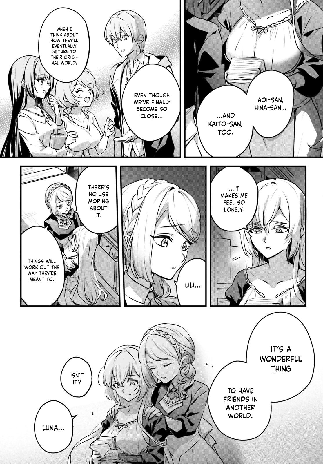 I Was Caught Up In a Hero Summoning, but That World Is at Peace Chapter 65 - Page 13