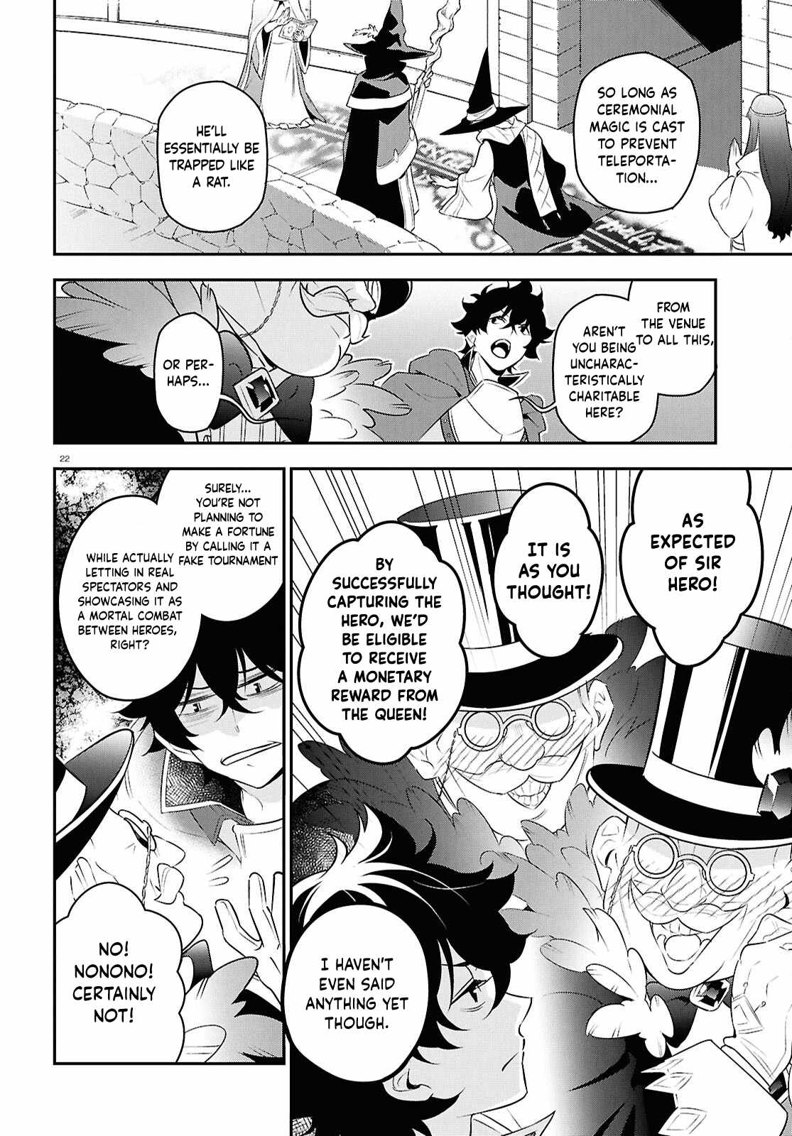 The Rising Of The Shield Hero Chapter 126 - Page 22