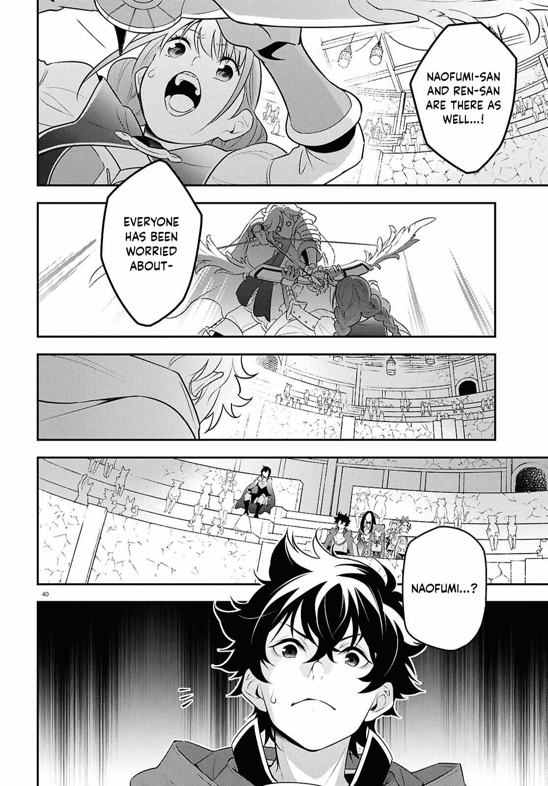 The Rising Of The Shield Hero Chapter 126 - Page 40