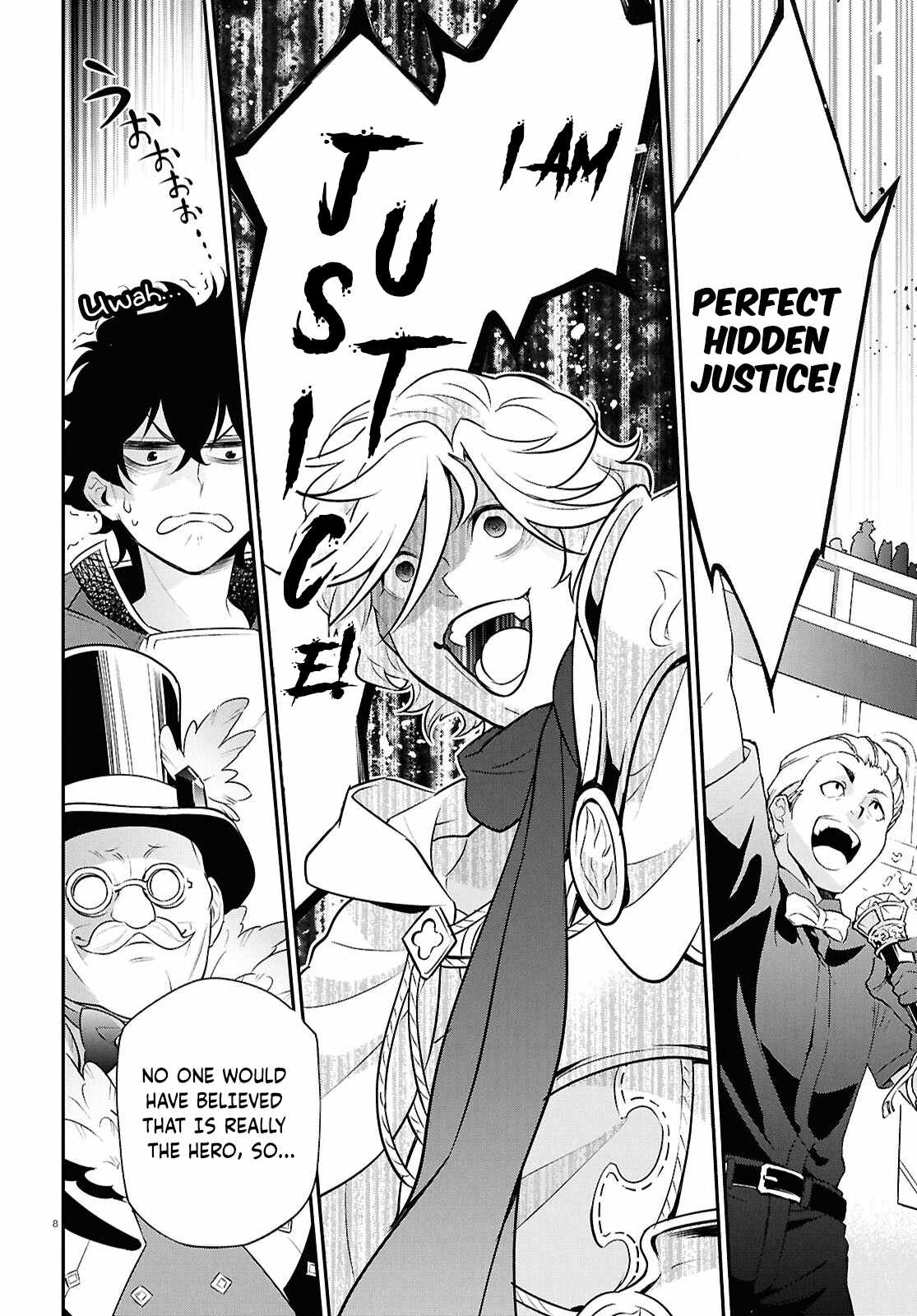 The Rising Of The Shield Hero Chapter 126 - Page 8