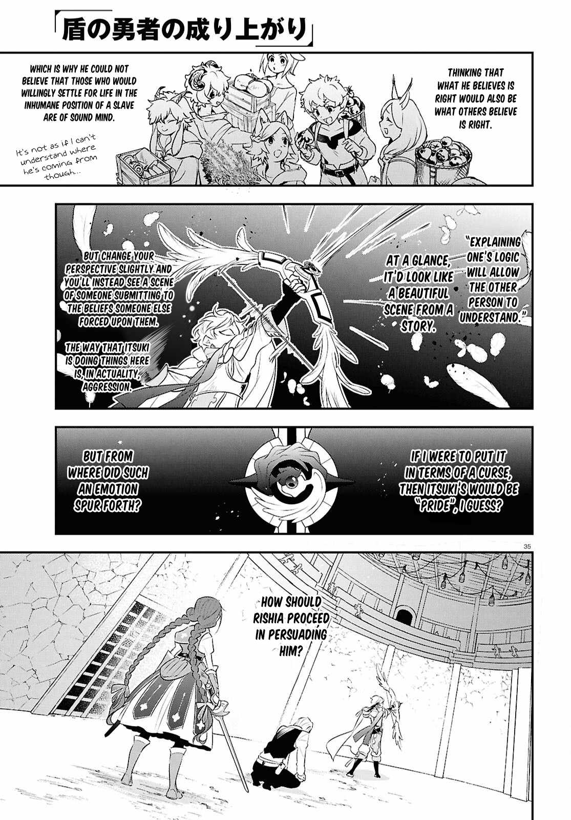 The Rising Of The Shield Hero Chapter 127 - Page 35