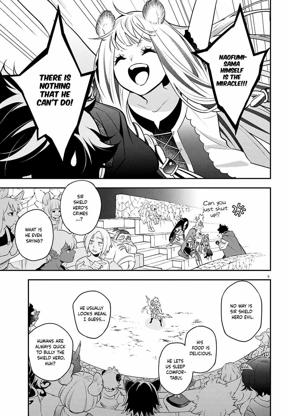 The Rising Of The Shield Hero Chapter 127 - Page 9