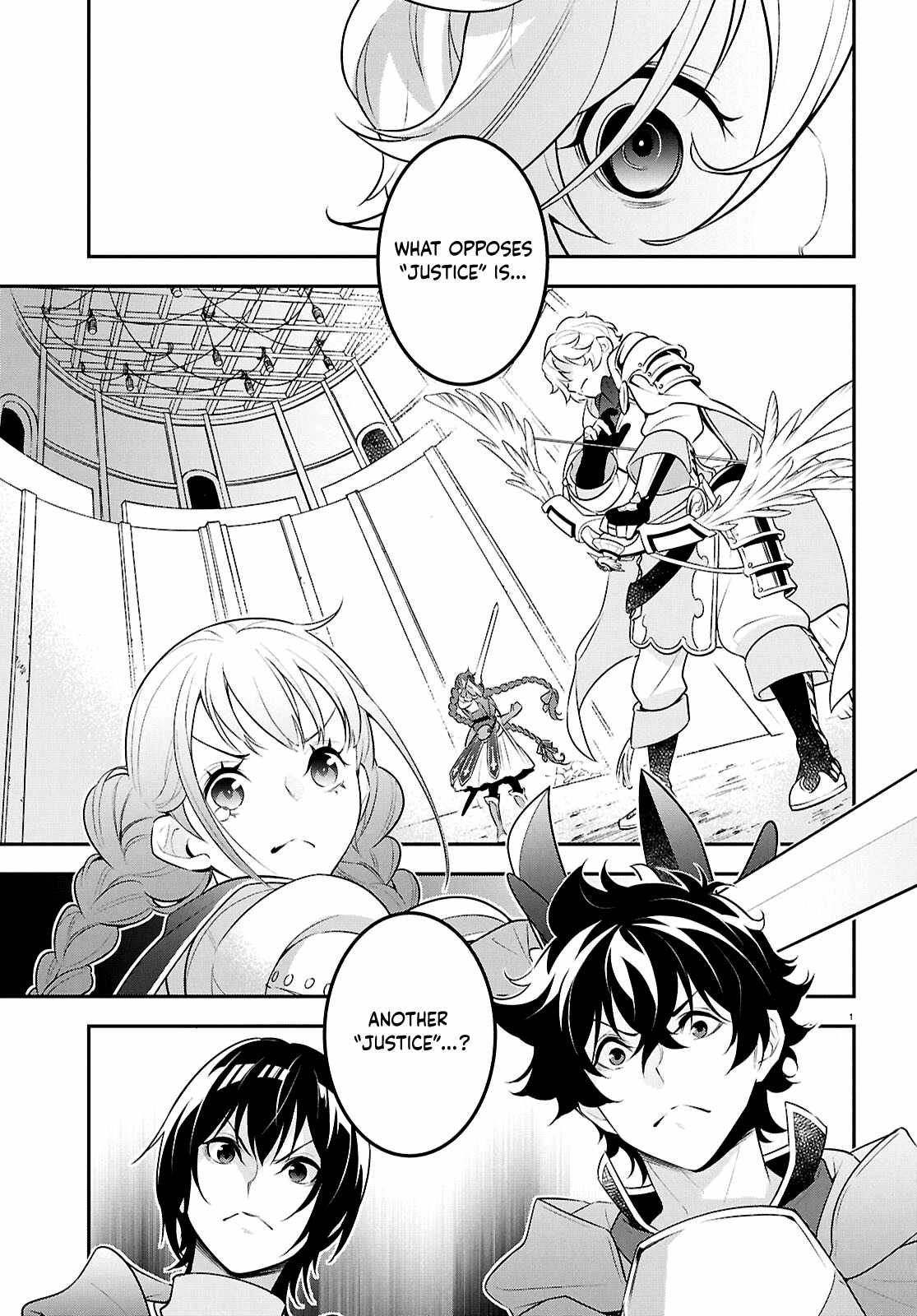 The Rising Of The Shield Hero Chapter 128 - Page 1