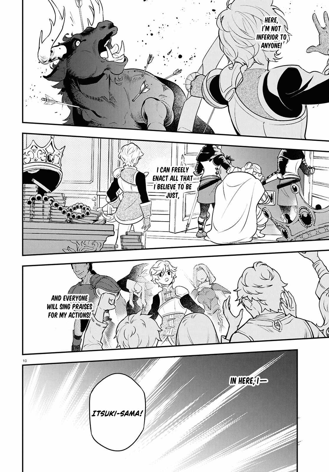 The Rising Of The Shield Hero Chapter 128 - Page 10