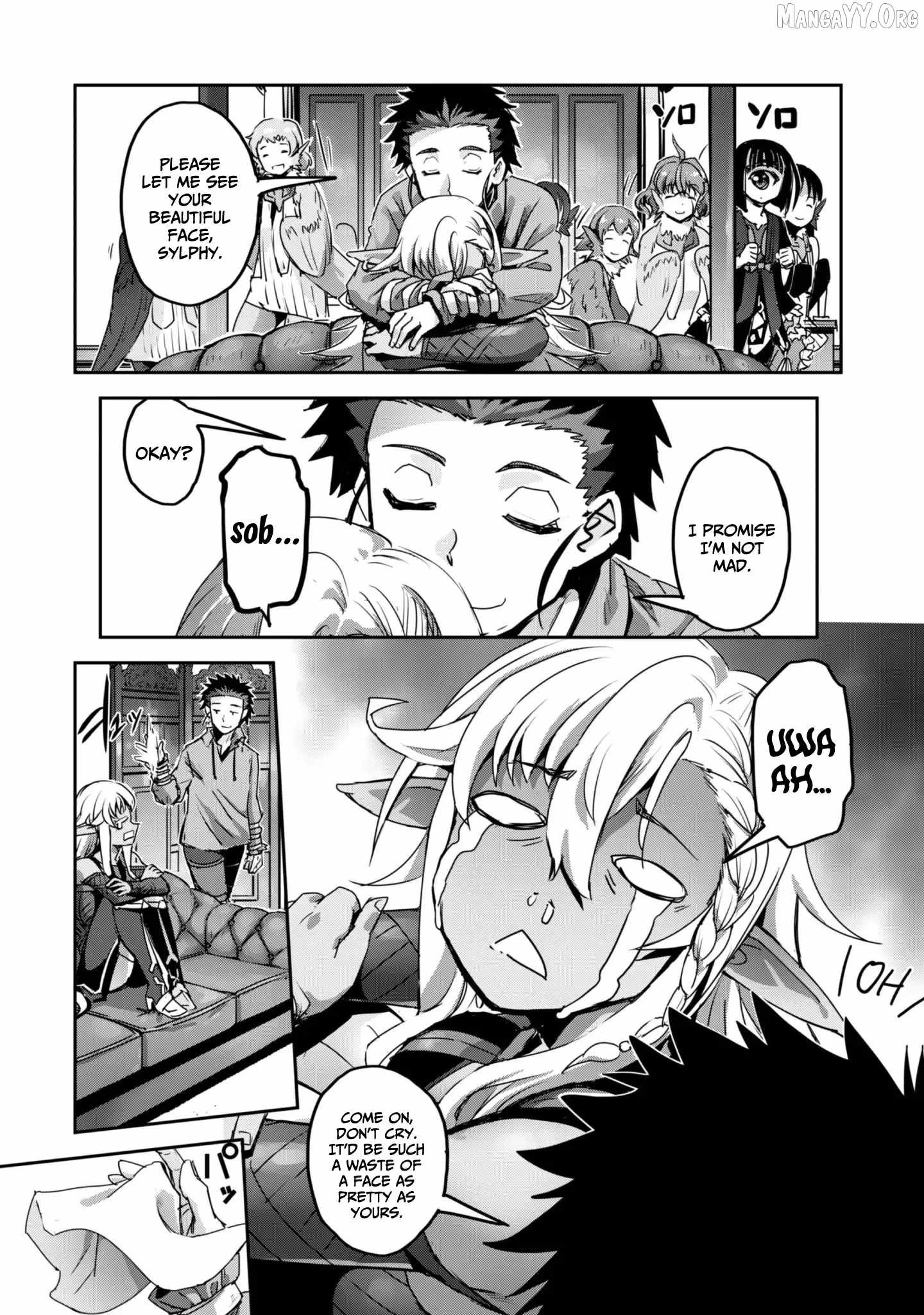 Capture a different world with the power of craft games! Chapter 58 - Page 7
