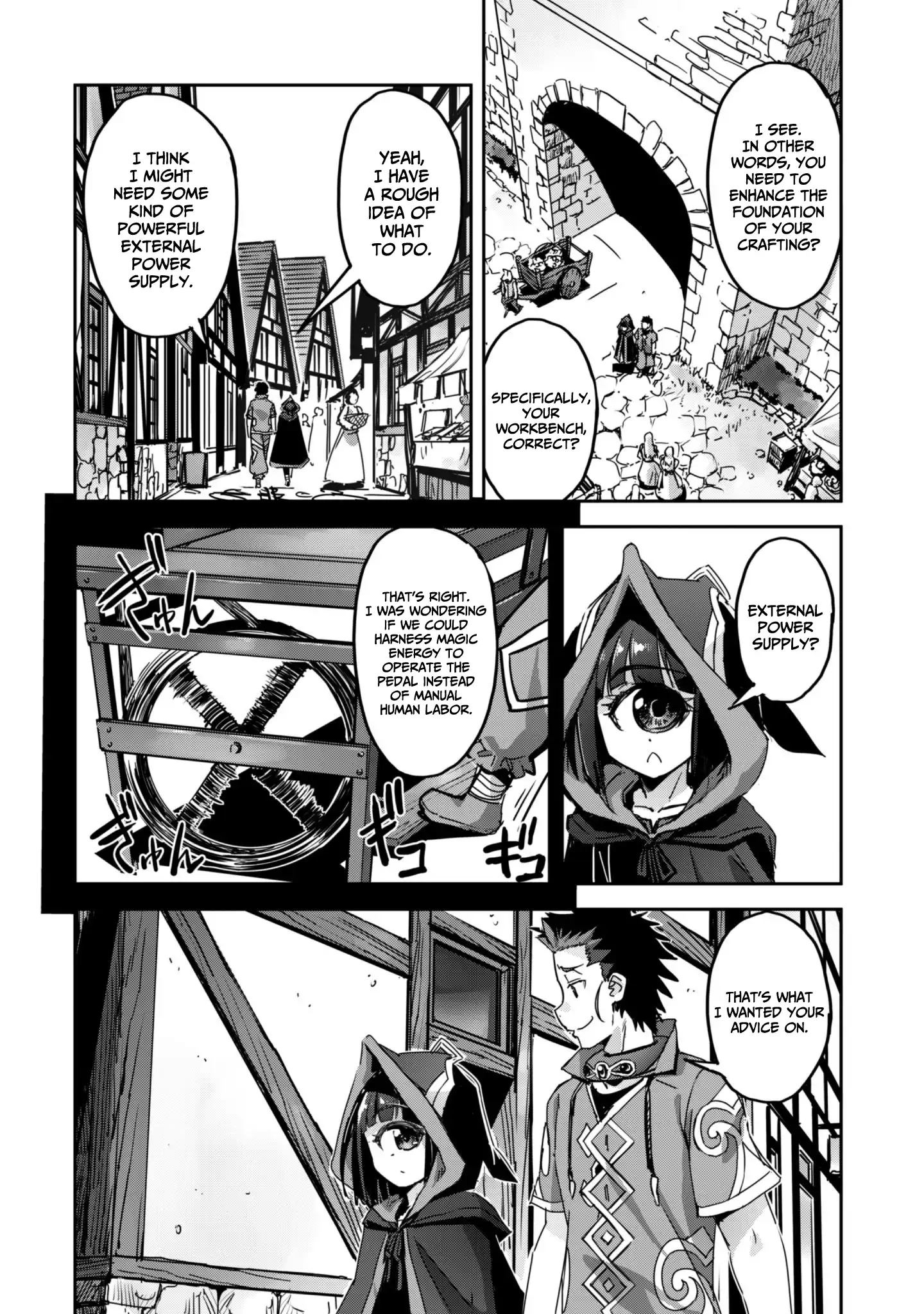 Capture a different world with the power of craft games! Chapter 59 - Page 10