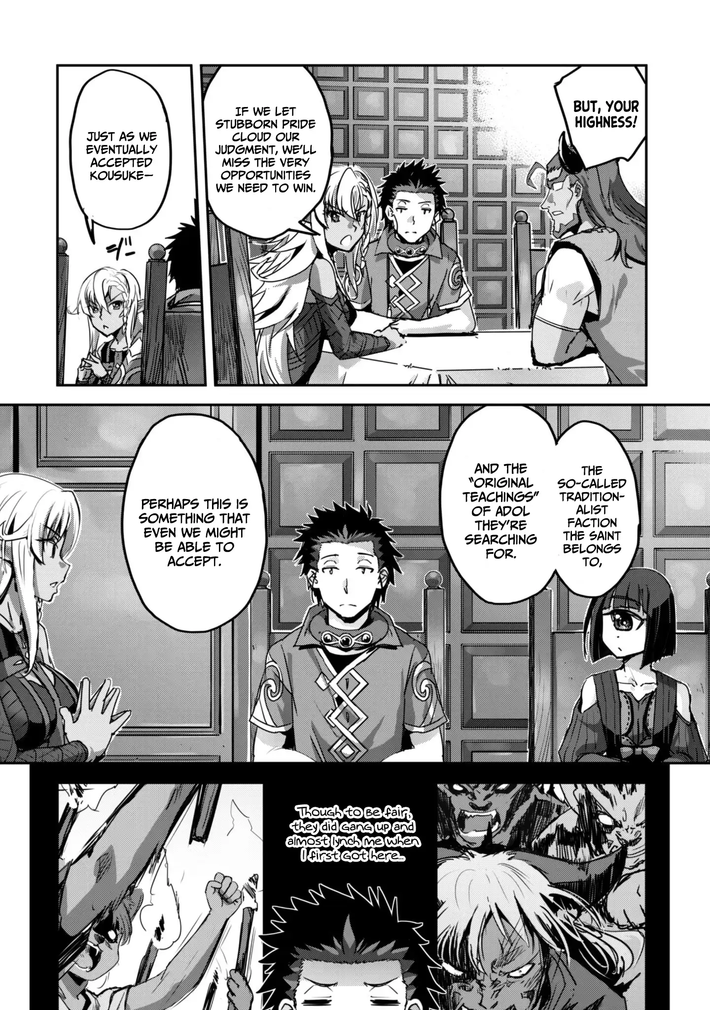 Capture a different world with the power of craft games! Chapter 59 - Page 16