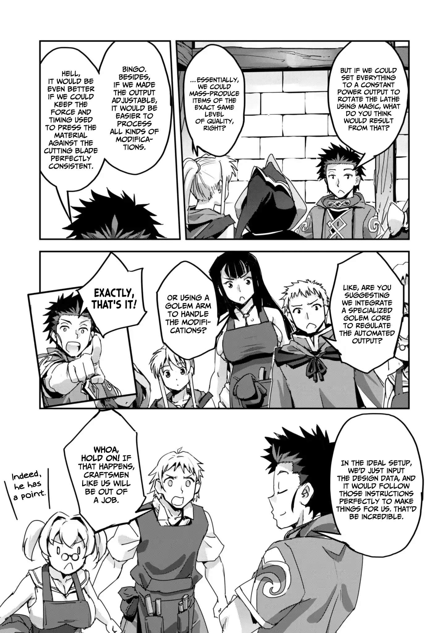 Capture a different world with the power of craft games! Chapter 61 - Page 11