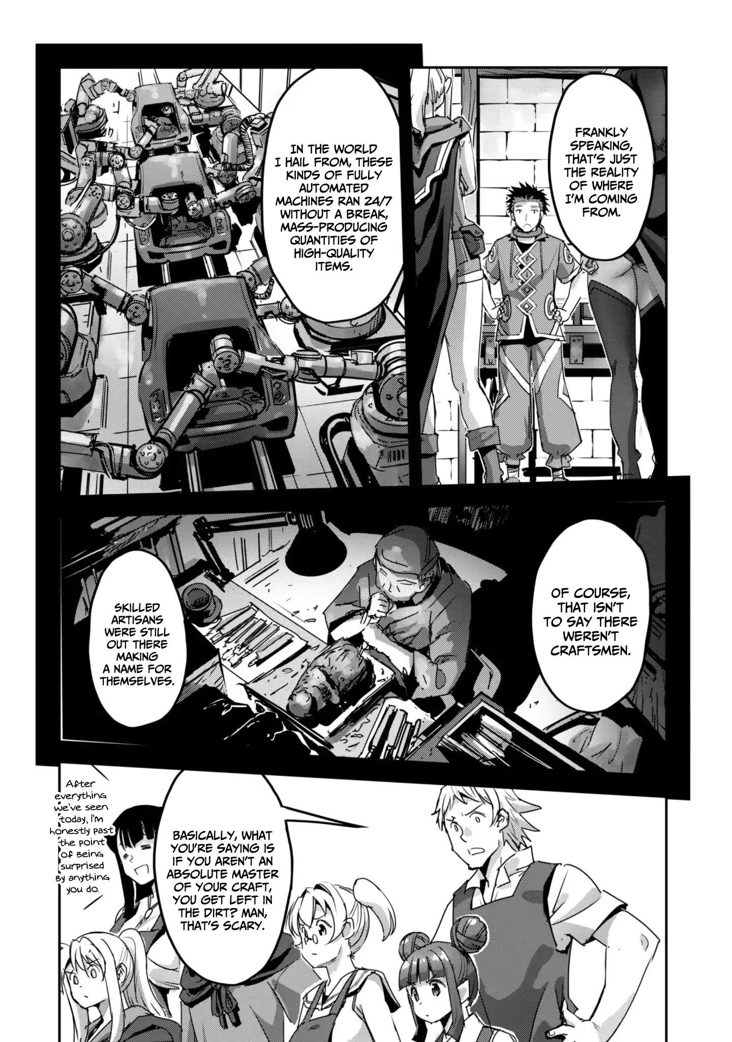 Capture a different world with the power of craft games! Chapter 61 - Page 12