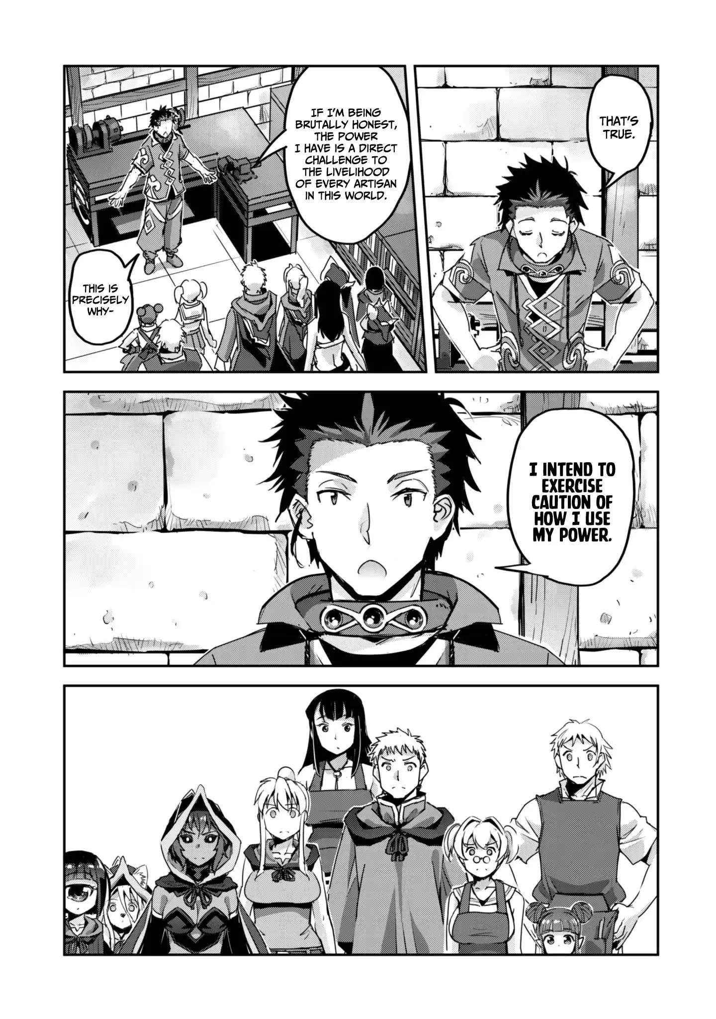 Capture a different world with the power of craft games! Chapter 61 - Page 13