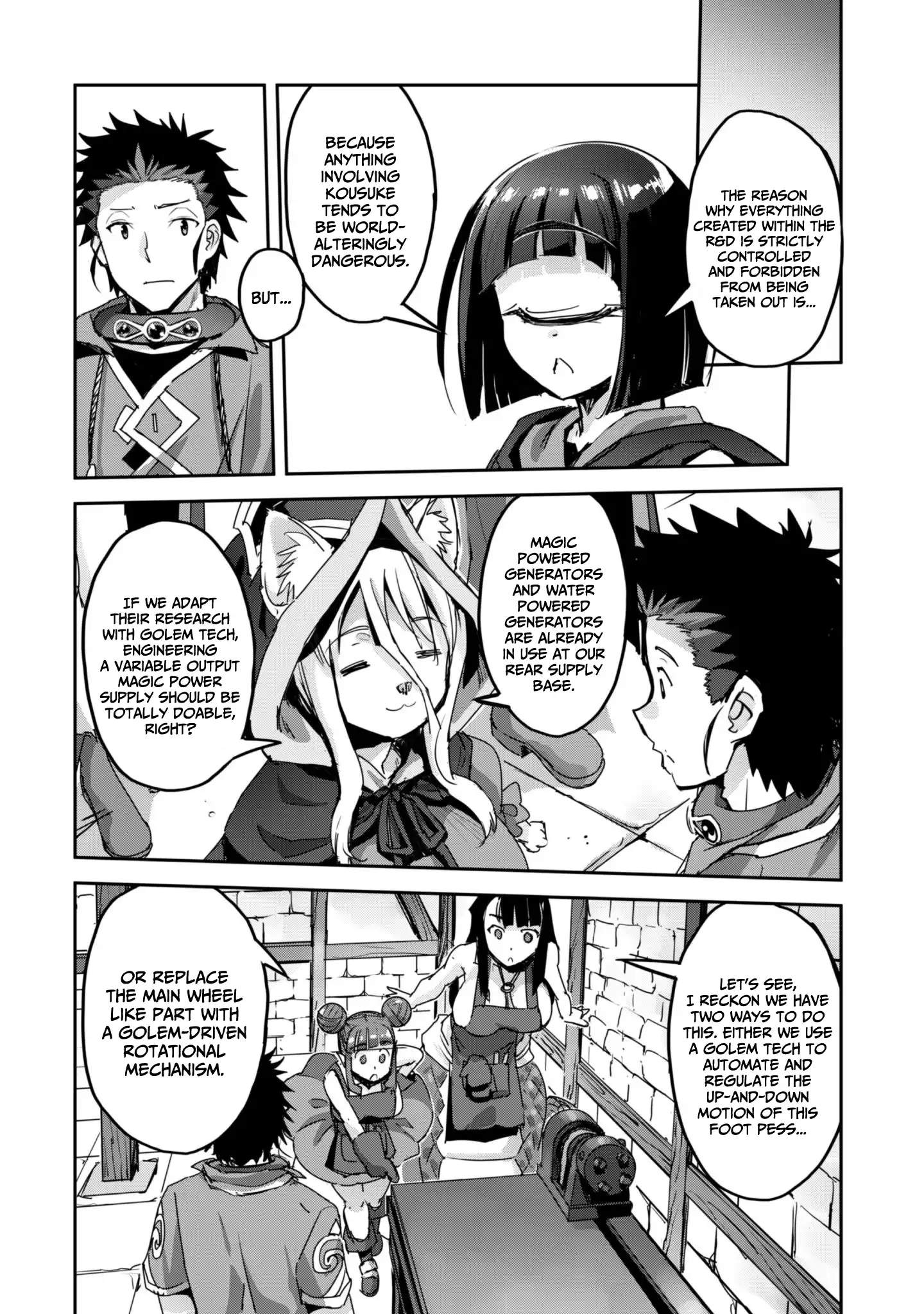 Capture a different world with the power of craft games! Chapter 61 - Page 14