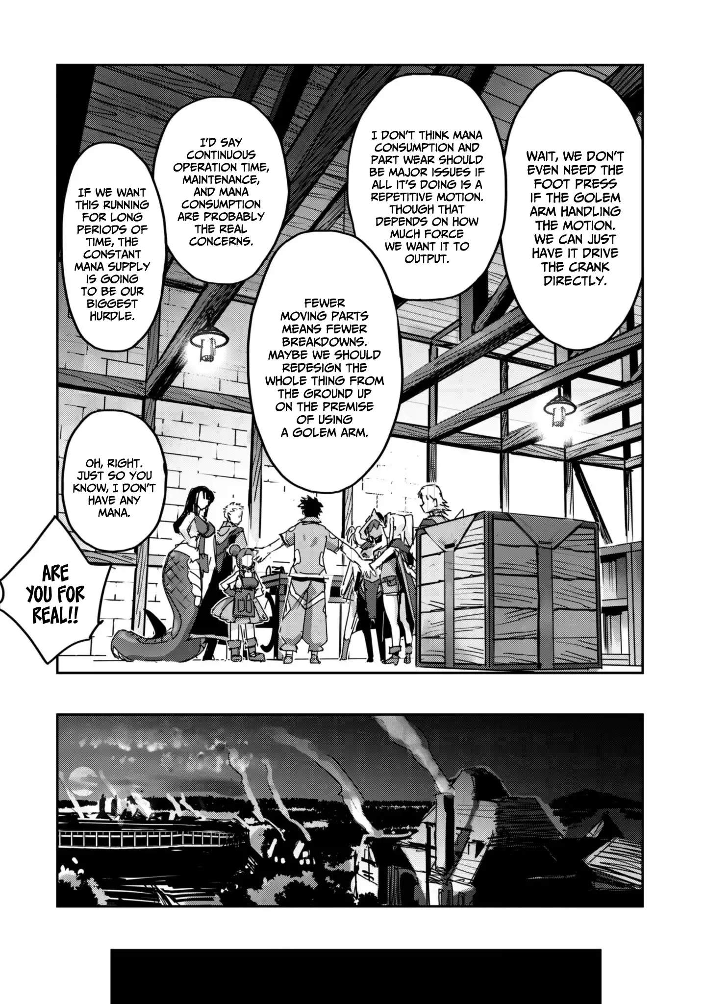 Capture a different world with the power of craft games! Chapter 61 - Page 16