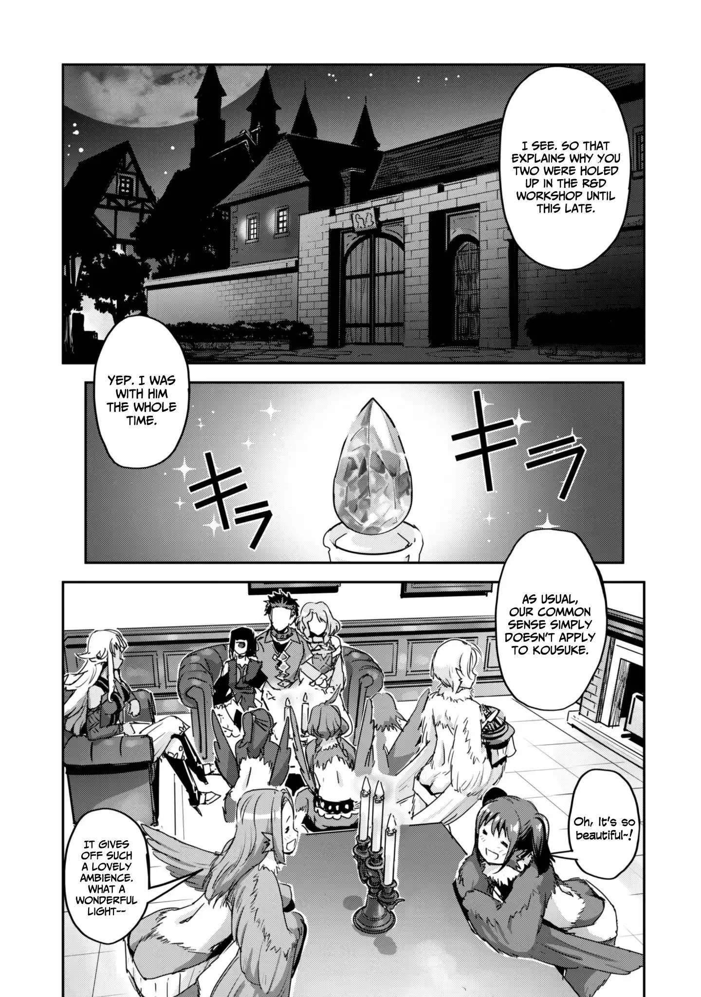Capture a different world with the power of craft games! Chapter 61 - Page 17