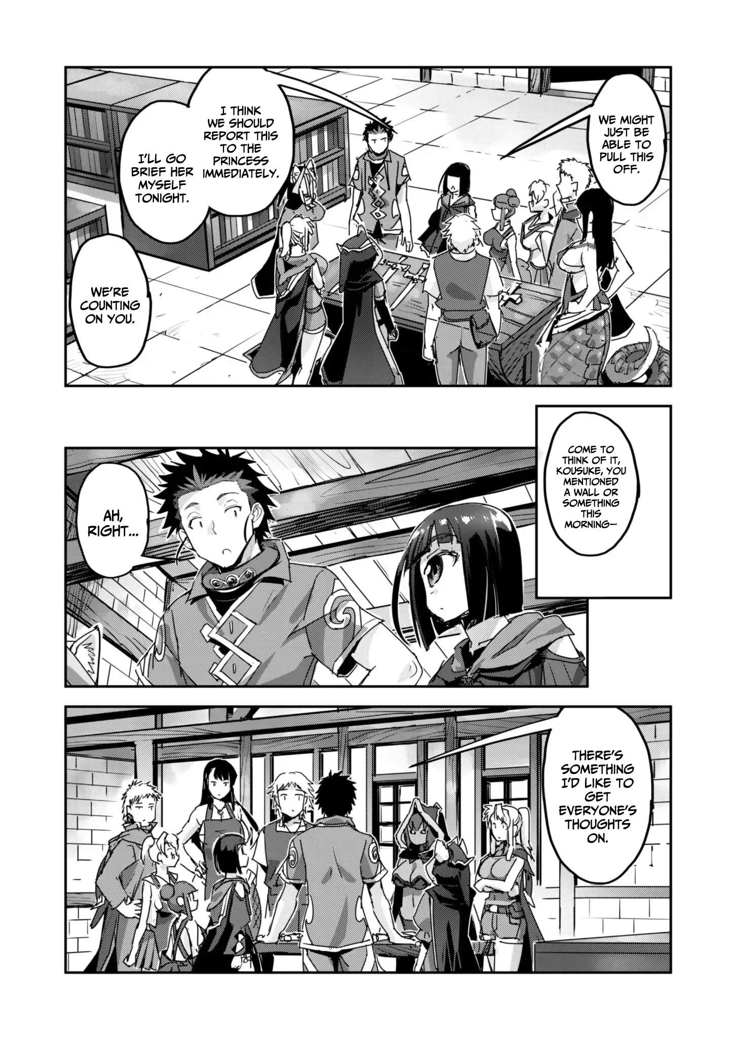 Capture a different world with the power of craft games! Chapter 61 - Page 7