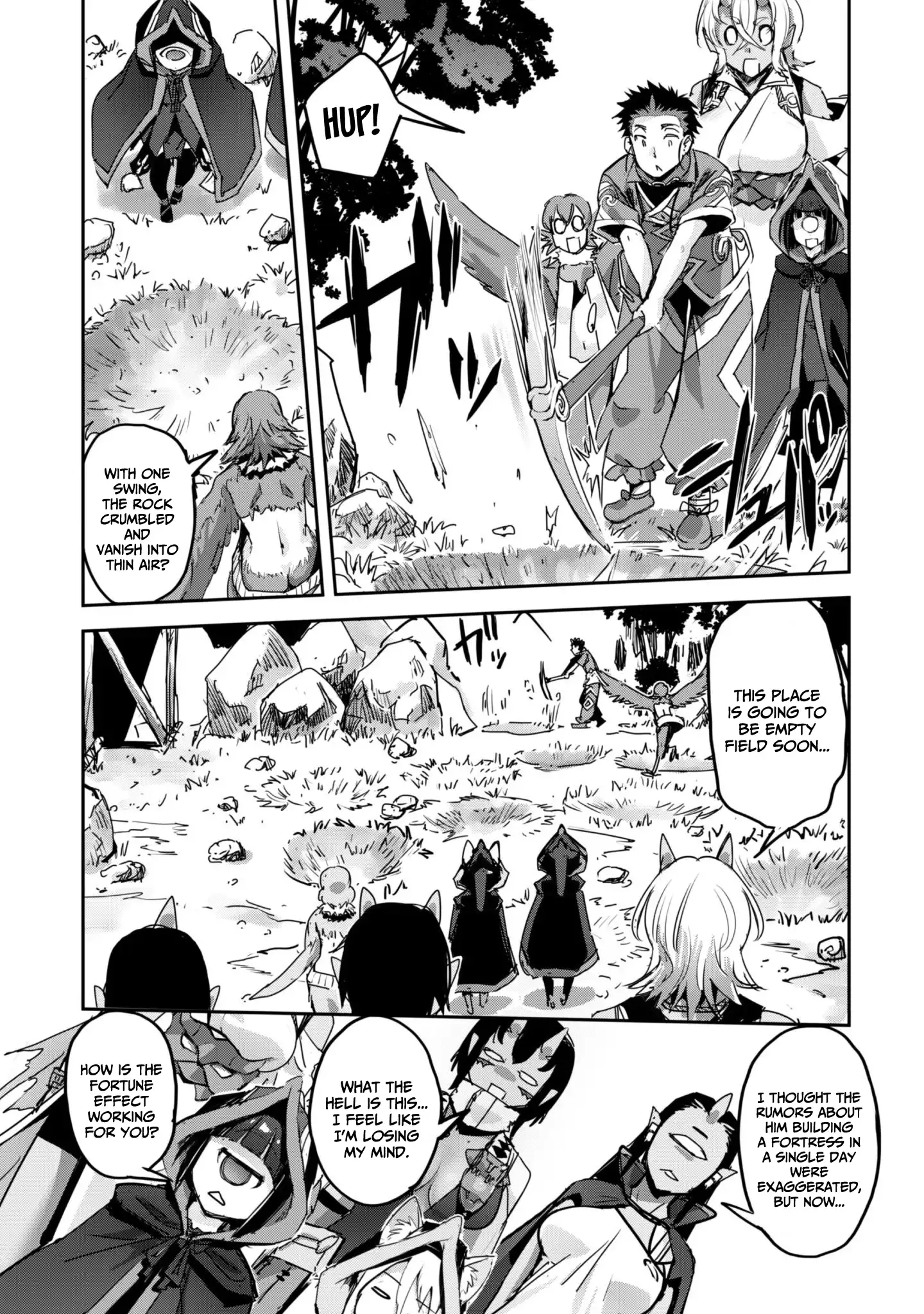 Capture a different world with the power of craft games! Chapter 63 - Page 29