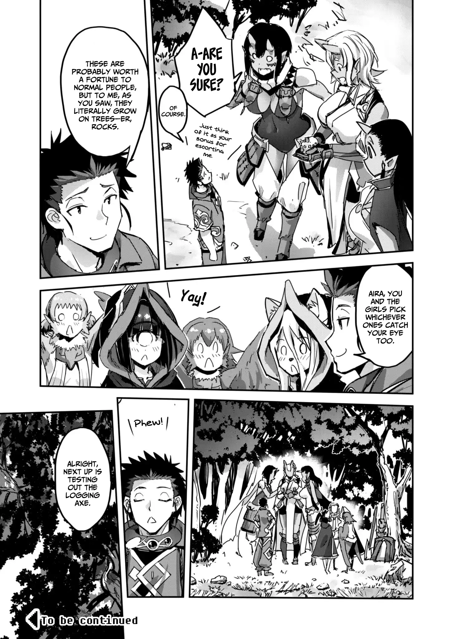 Capture a different world with the power of craft games! Chapter 63 - Page 33