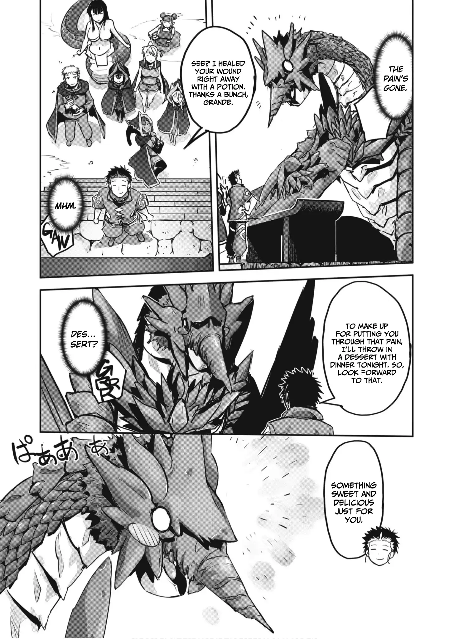 Capture a different world with the power of craft games! Chapter 64 - Page 11