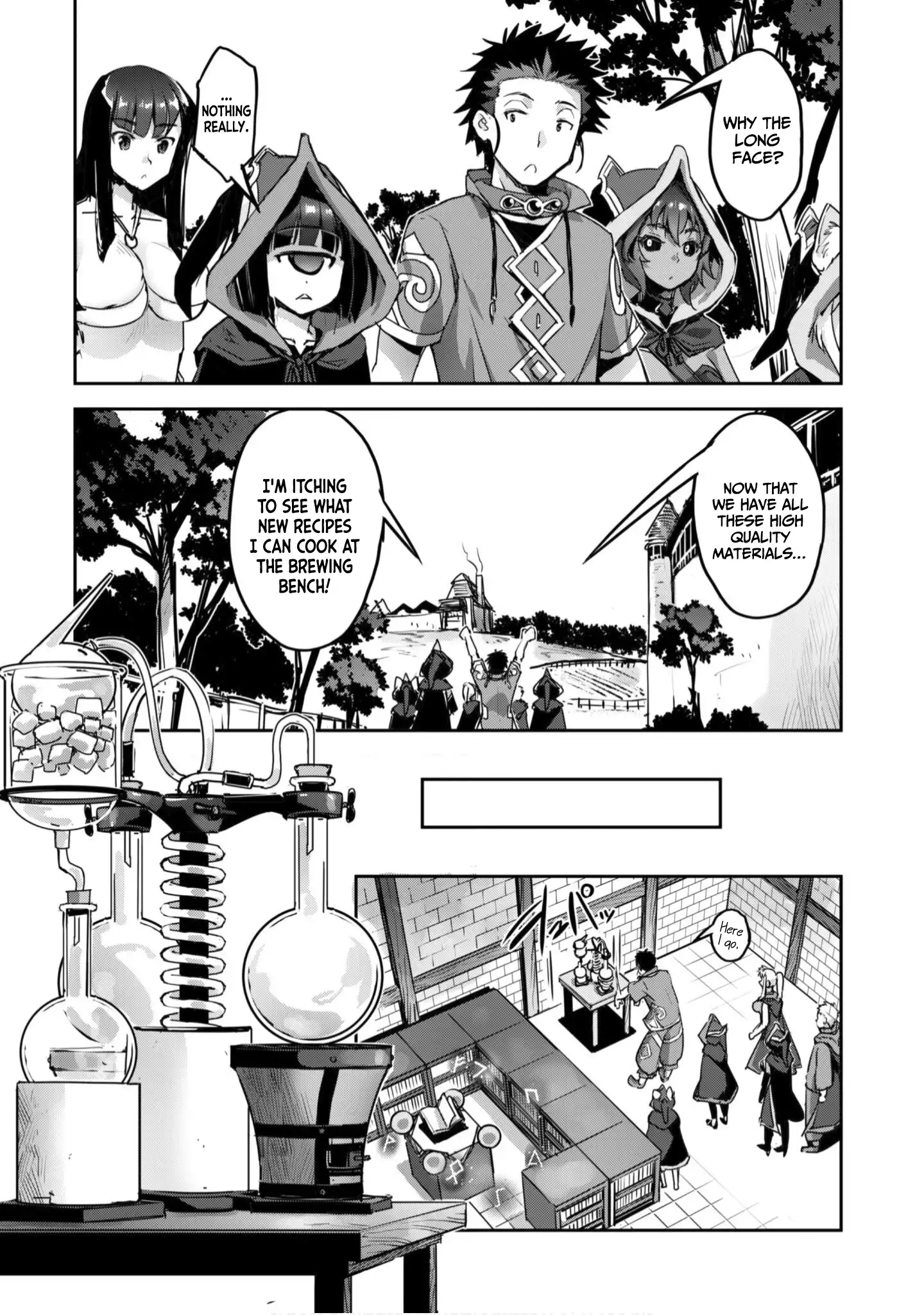 Capture a different world with the power of craft games! Chapter 64 - Page 14