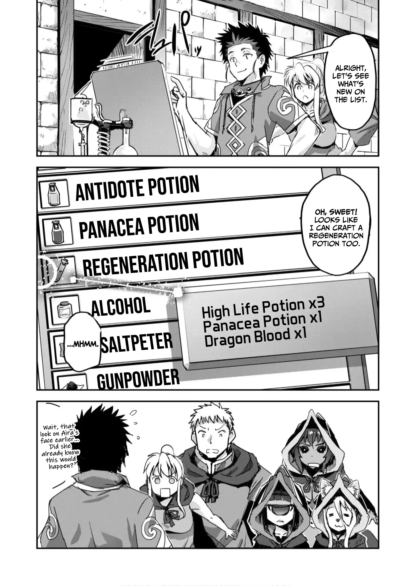 Capture a different world with the power of craft games! Chapter 64 - Page 15