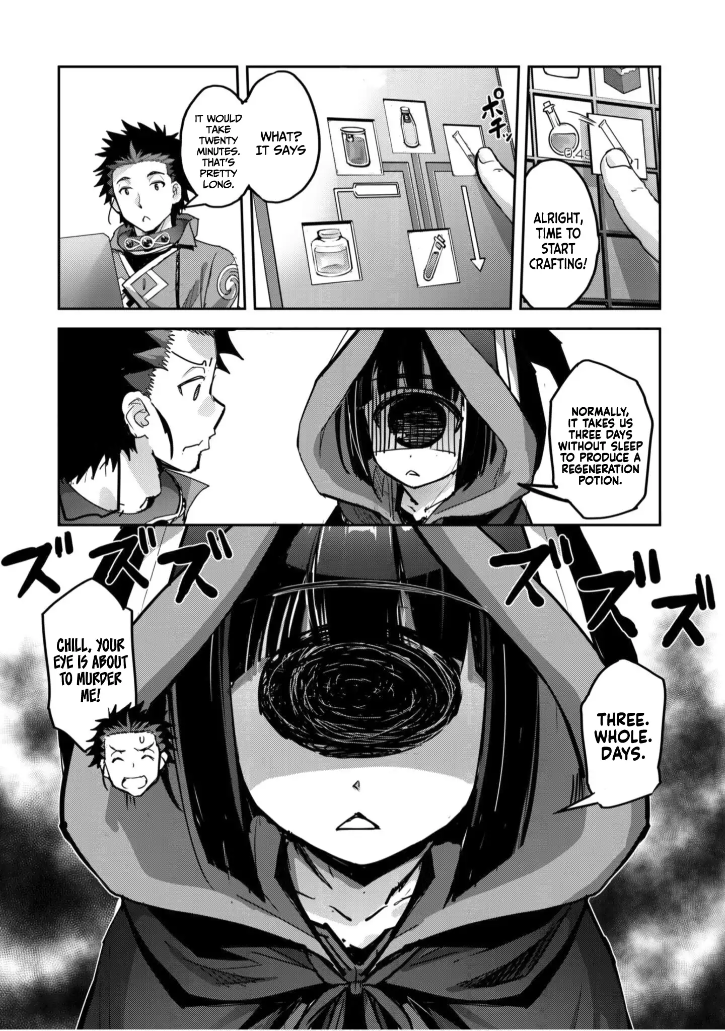 Capture a different world with the power of craft games! Chapter 64 - Page 16