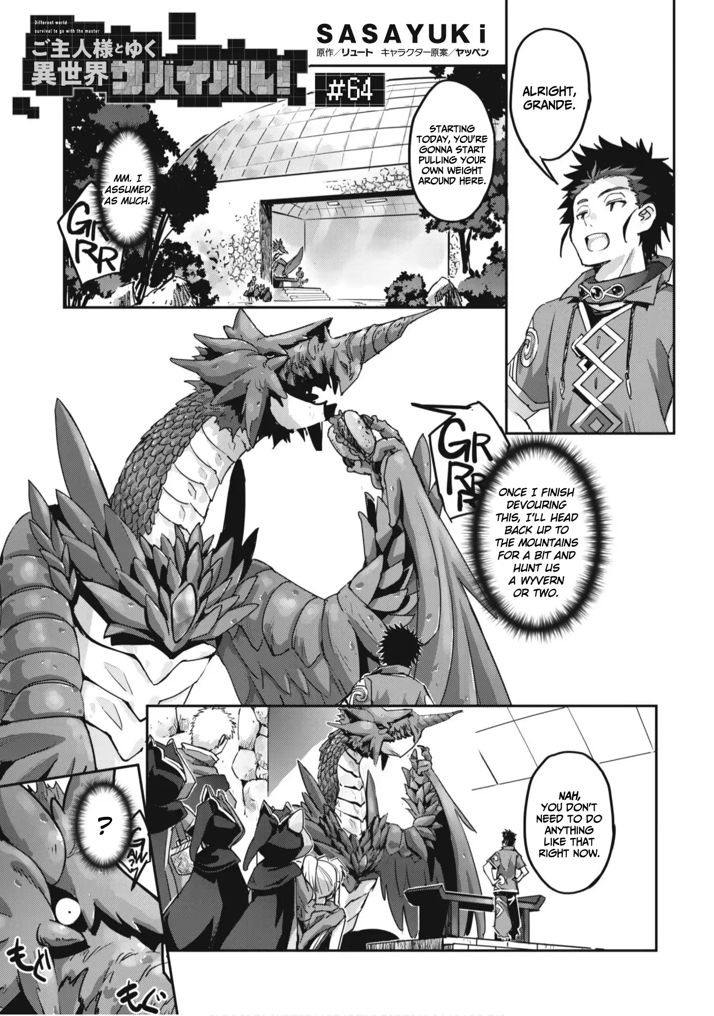 Capture a different world with the power of craft games! Chapter 64 - Page 3
