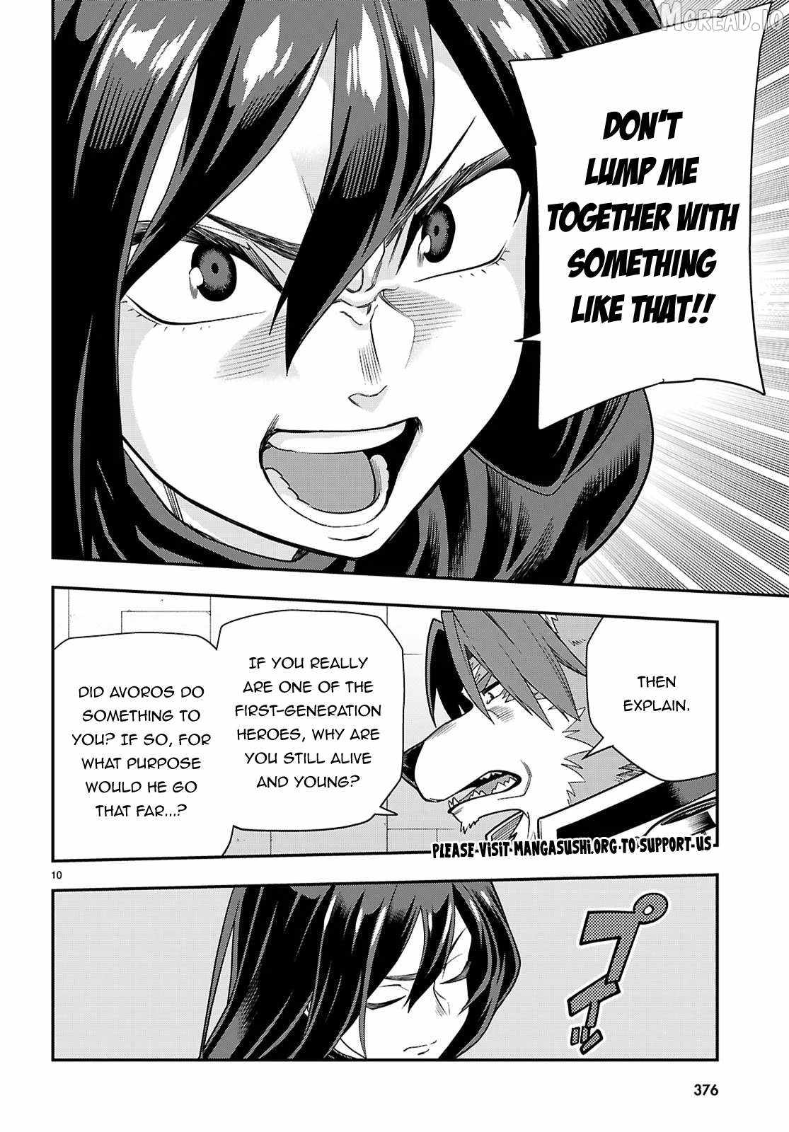 Konjiki No Moji Tsukai – Yuusha Yonin Ni Makikomareta Unique Cheat Chapter 129 - Page 10