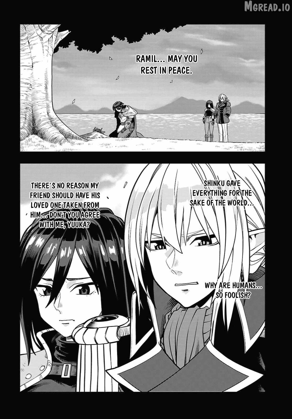 Konjiki No Moji Tsukai – Yuusha Yonin Ni Makikomareta Unique Cheat Chapter 129 - Page 12