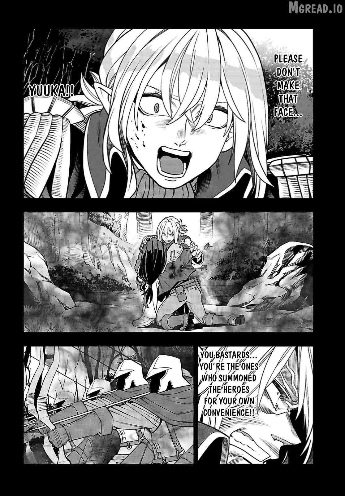 Konjiki No Moji Tsukai – Yuusha Yonin Ni Makikomareta Unique Cheat Chapter 129 - Page 14