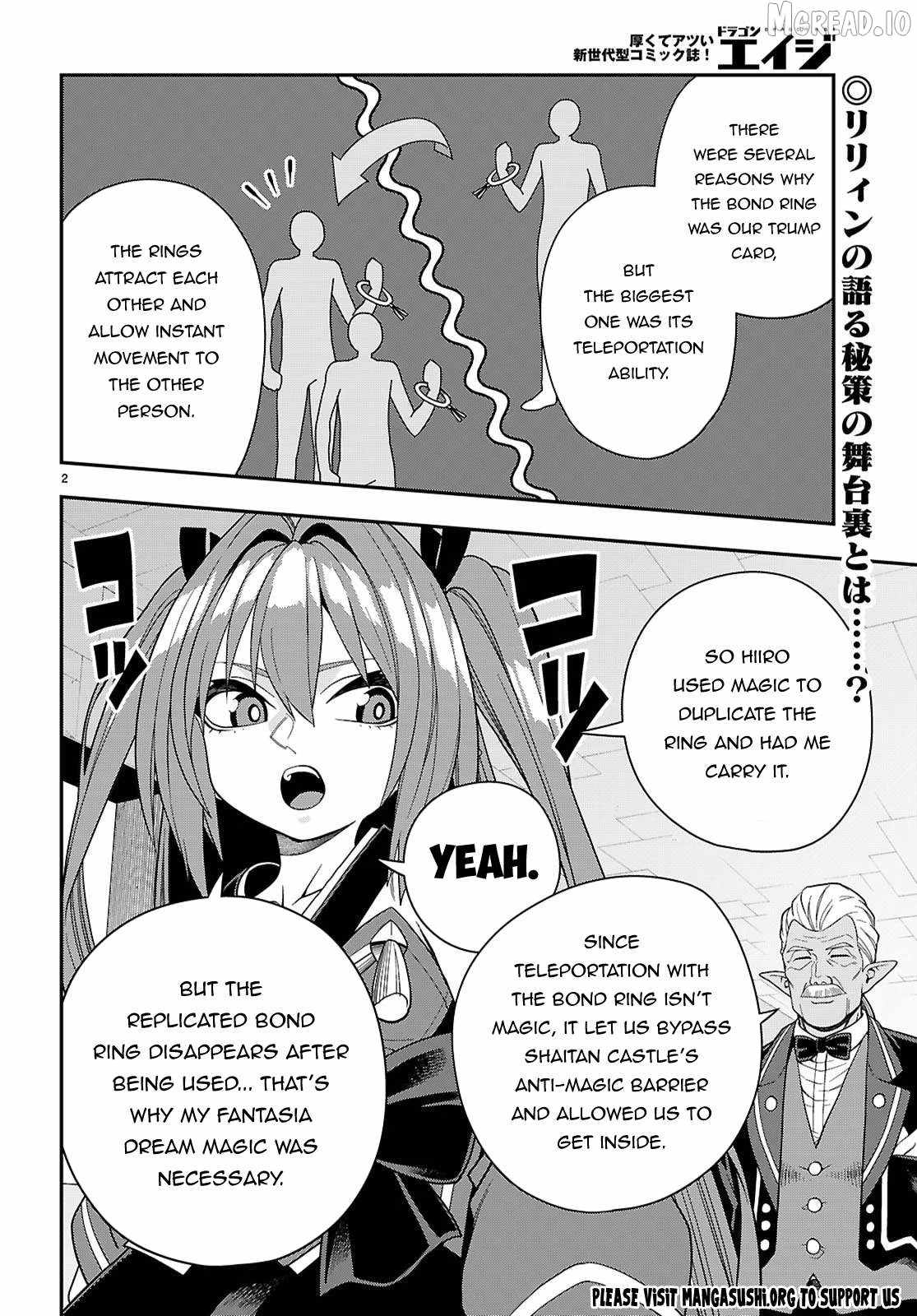 Konjiki No Moji Tsukai – Yuusha Yonin Ni Makikomareta Unique Cheat Chapter 129 - Page 2