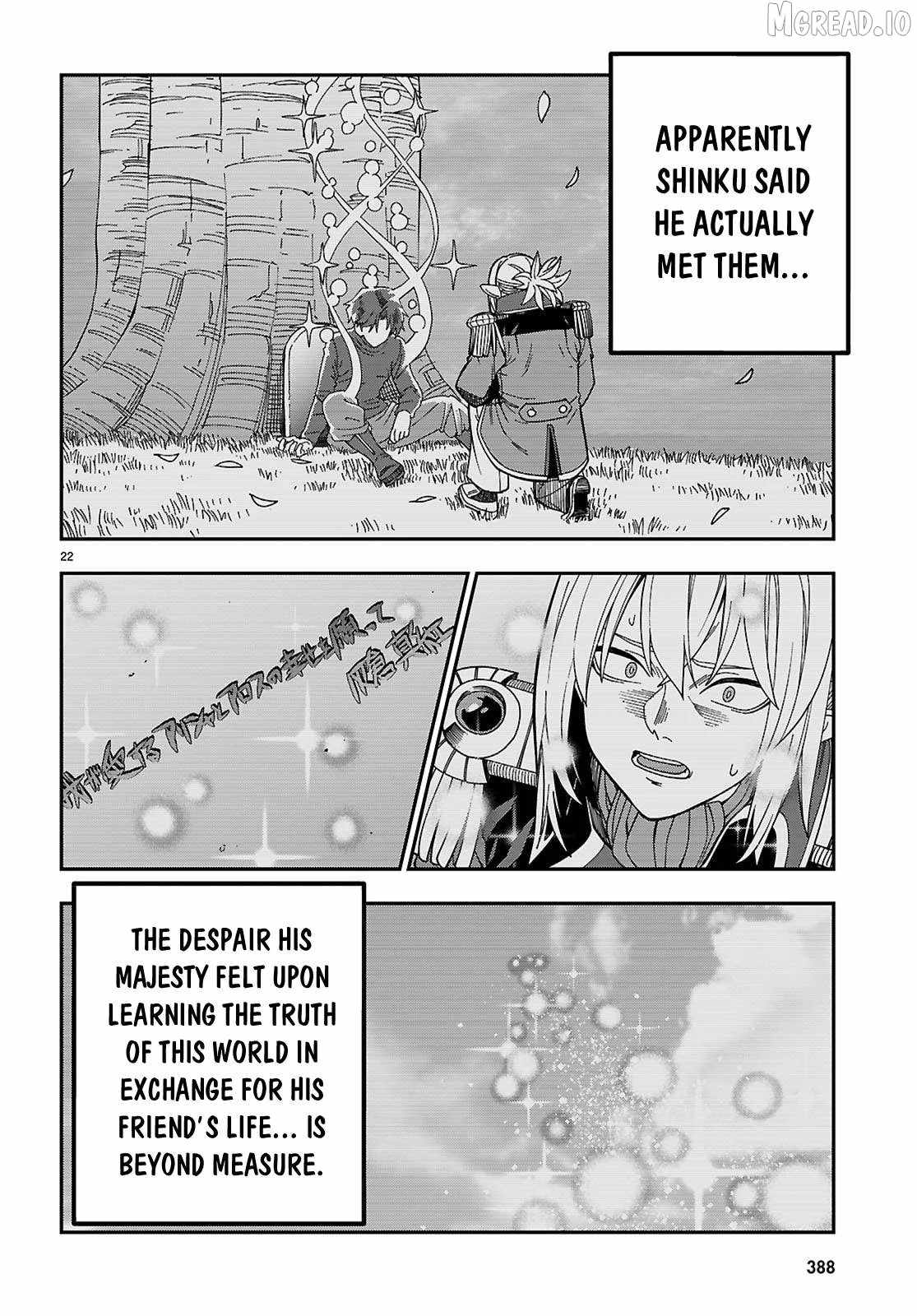Konjiki No Moji Tsukai – Yuusha Yonin Ni Makikomareta Unique Cheat Chapter 129 - Page 22